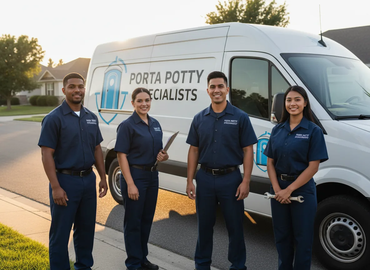 Portable Toilet Rental company in Irvine, PA